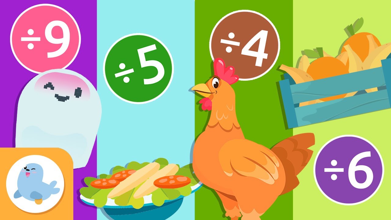 CRITERI DI DIVISIBILITÀ da 1 a 12 🍉🐑 Matematica per bambini 🤖 Raccolta