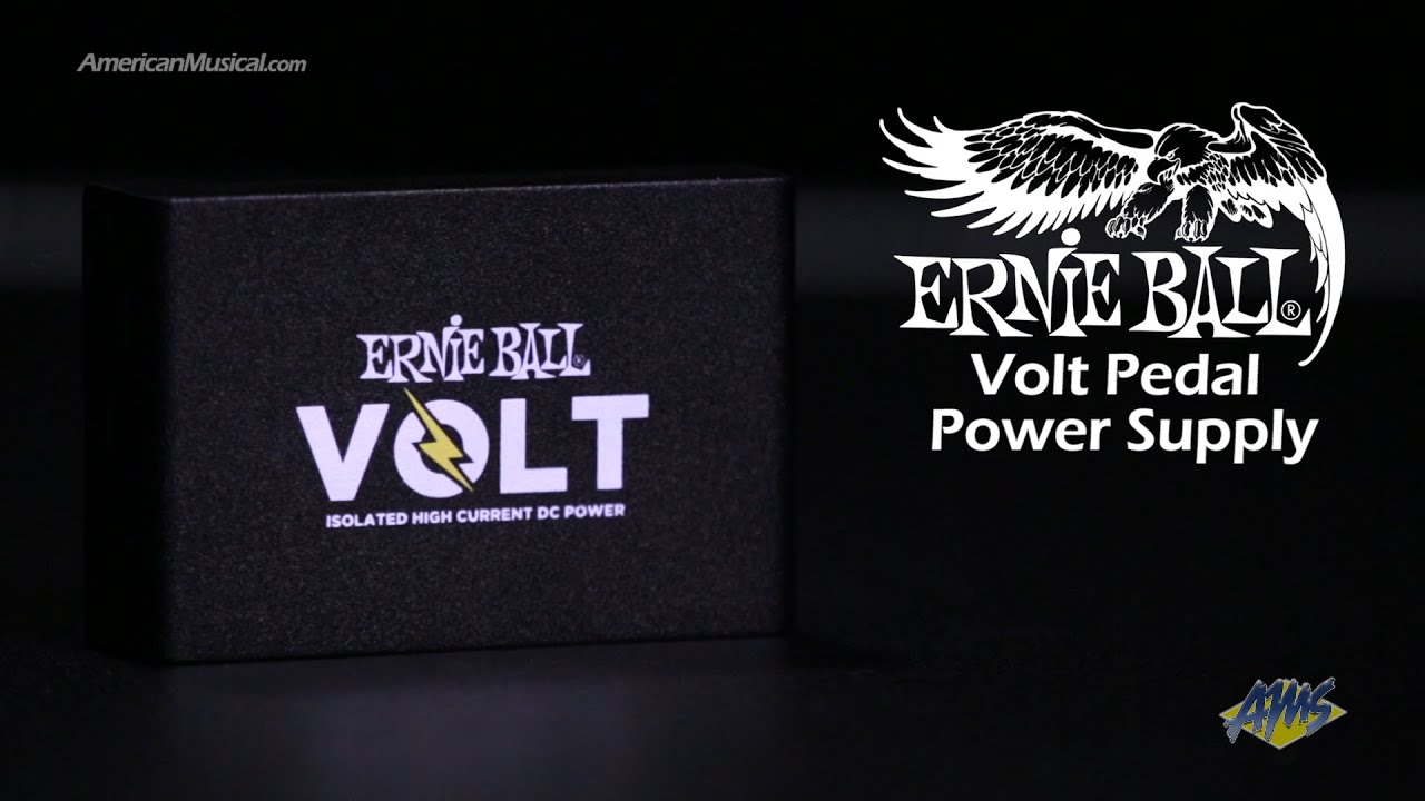 Ernie Ball P06191 Volt Pedal Power Supply - AmericanMusical.com