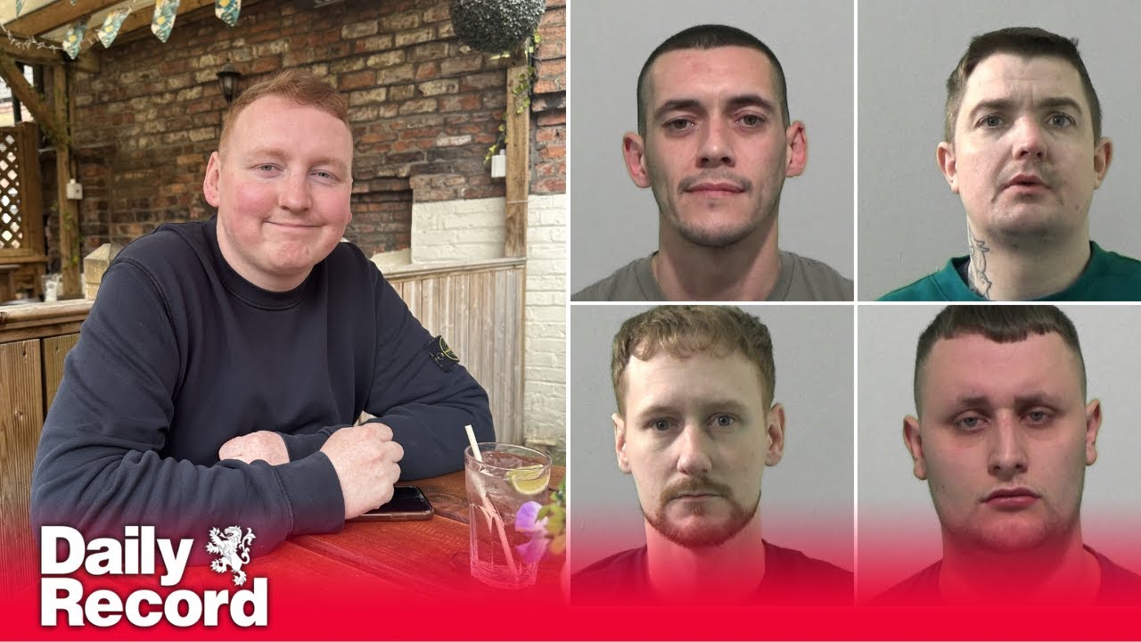 Gang jailed for life for ammonia attack which killed ‘gentle, funny, caring’ man