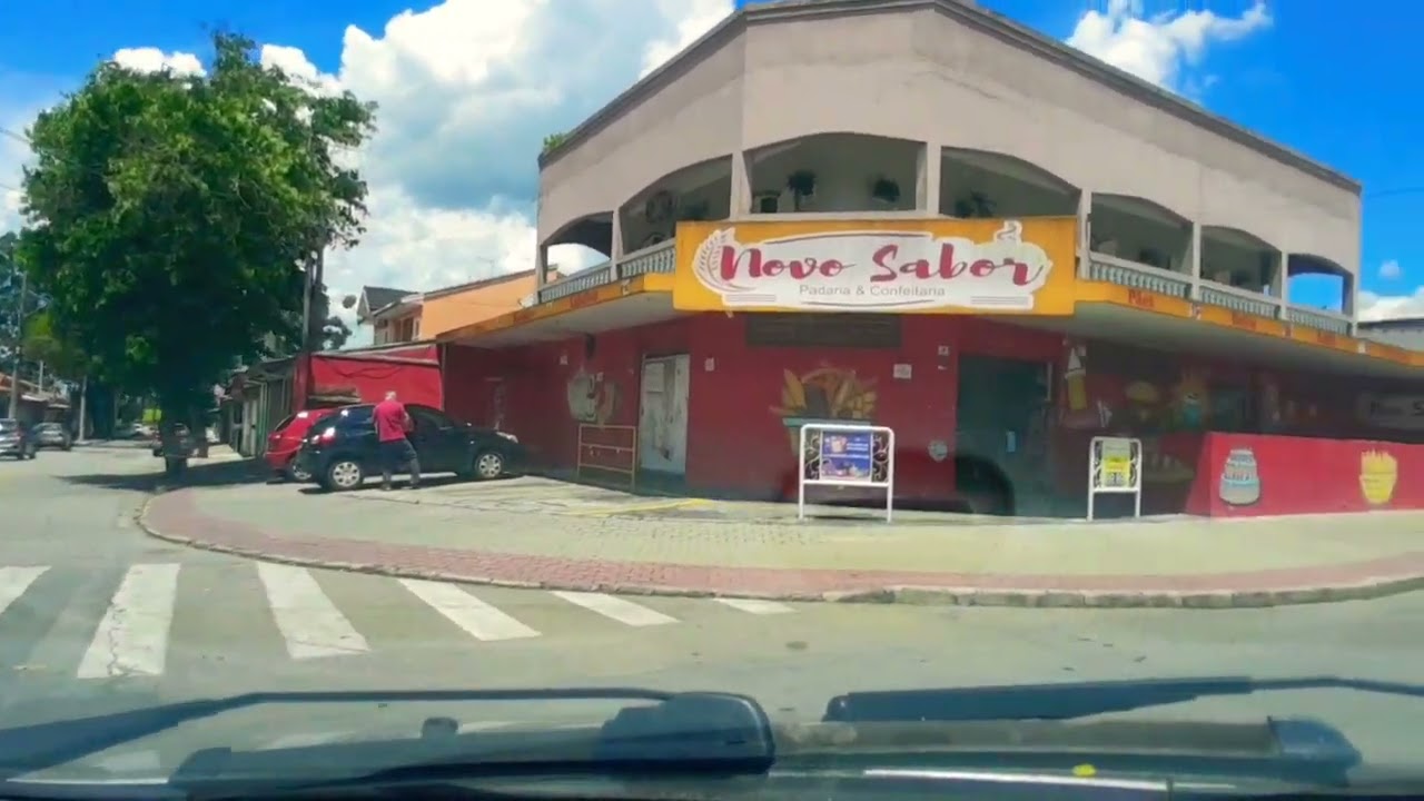 VOU MOSTRAR O BAIRRO SANTA INÊS 1 E 2 SÃO JOSÉ DOS CAMPOS SP BRASIL