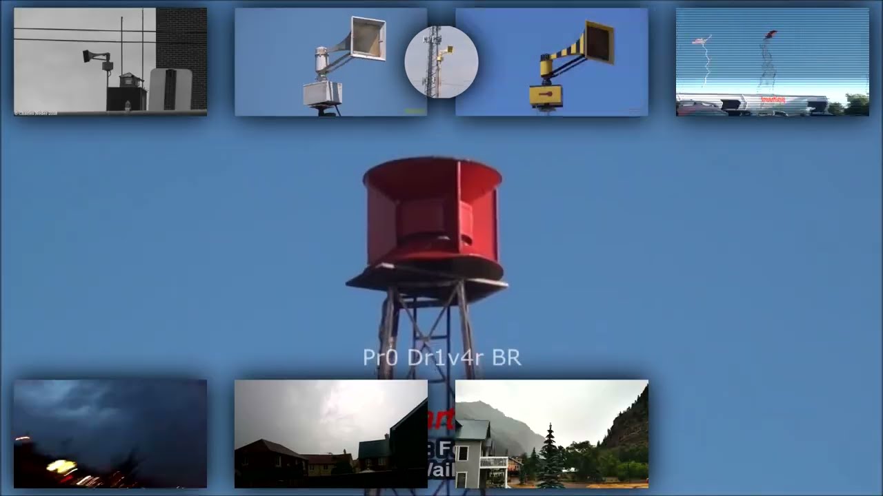 Tornado Siren has a Sparta Hyper ZE PE Remix