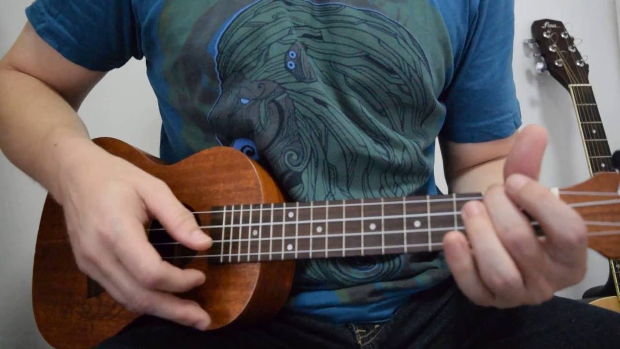 Guns N' Roses - Patience cover (ukulele)