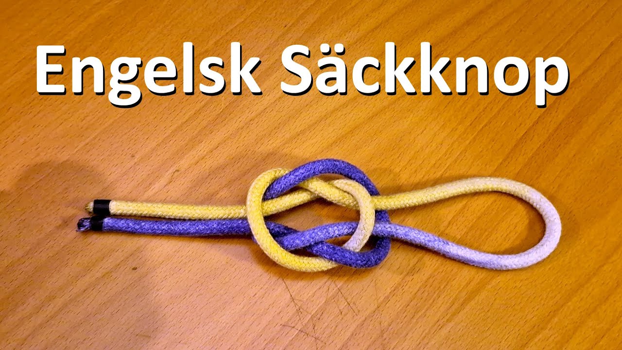 Engelsk Säckknop