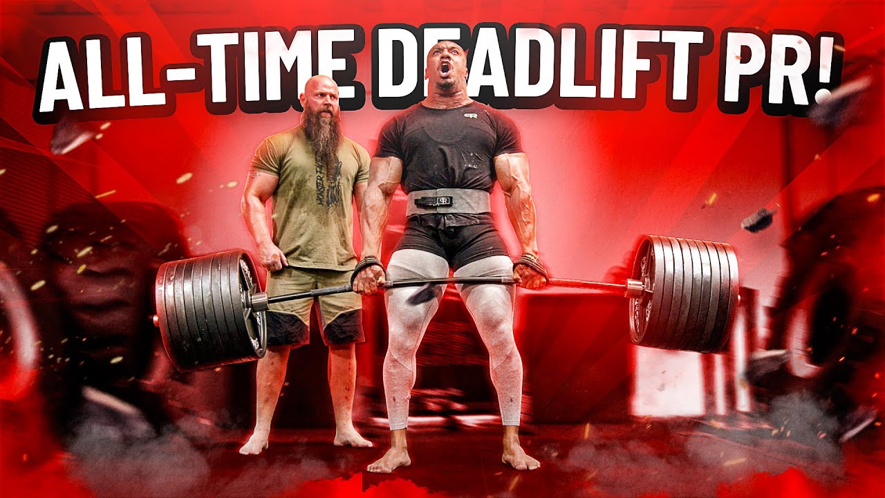 ALL-TIME DEADLIFT PR!