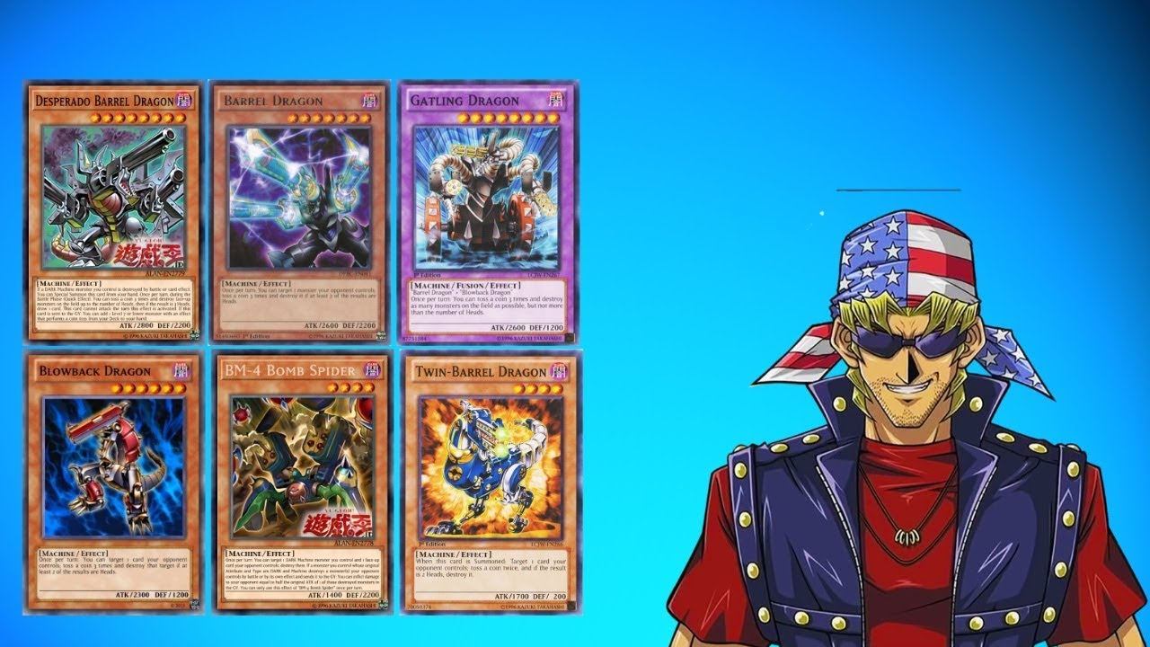 Desperado Barrel Dragon Deck(October 2017)