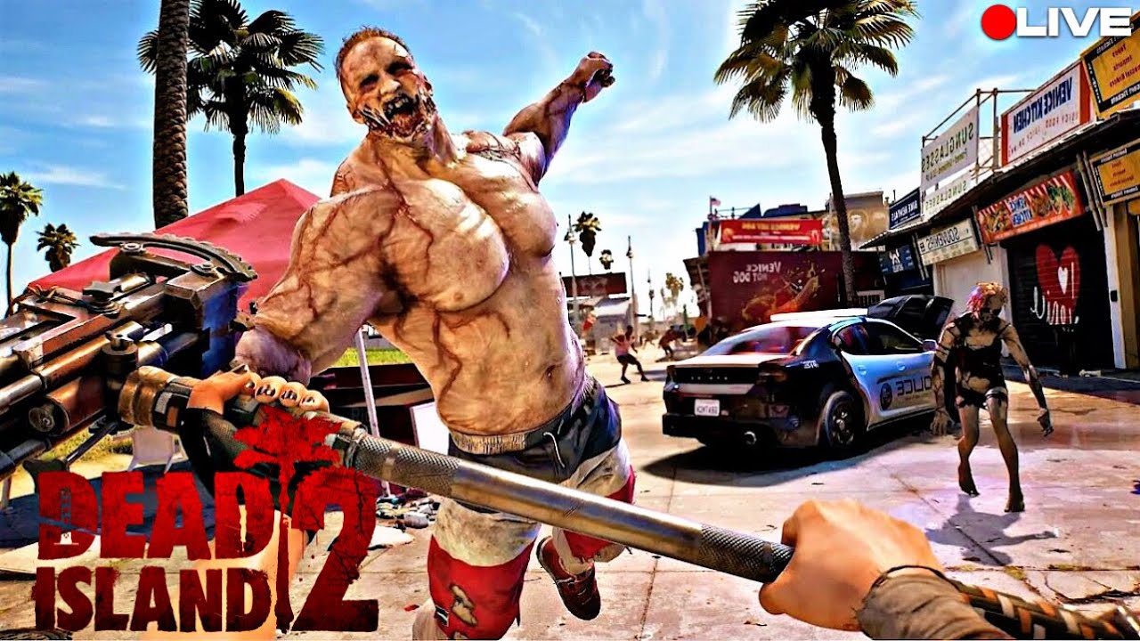 DEAD ISLAND 2 LIVE STREAM 🔴 | Zombies Everywhere🧟