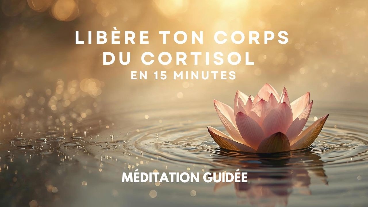✨🧘🏼‍♀️ MEDITATION GUIDÉE 🪷 Libère ton corps du cortisol en 15 minutes