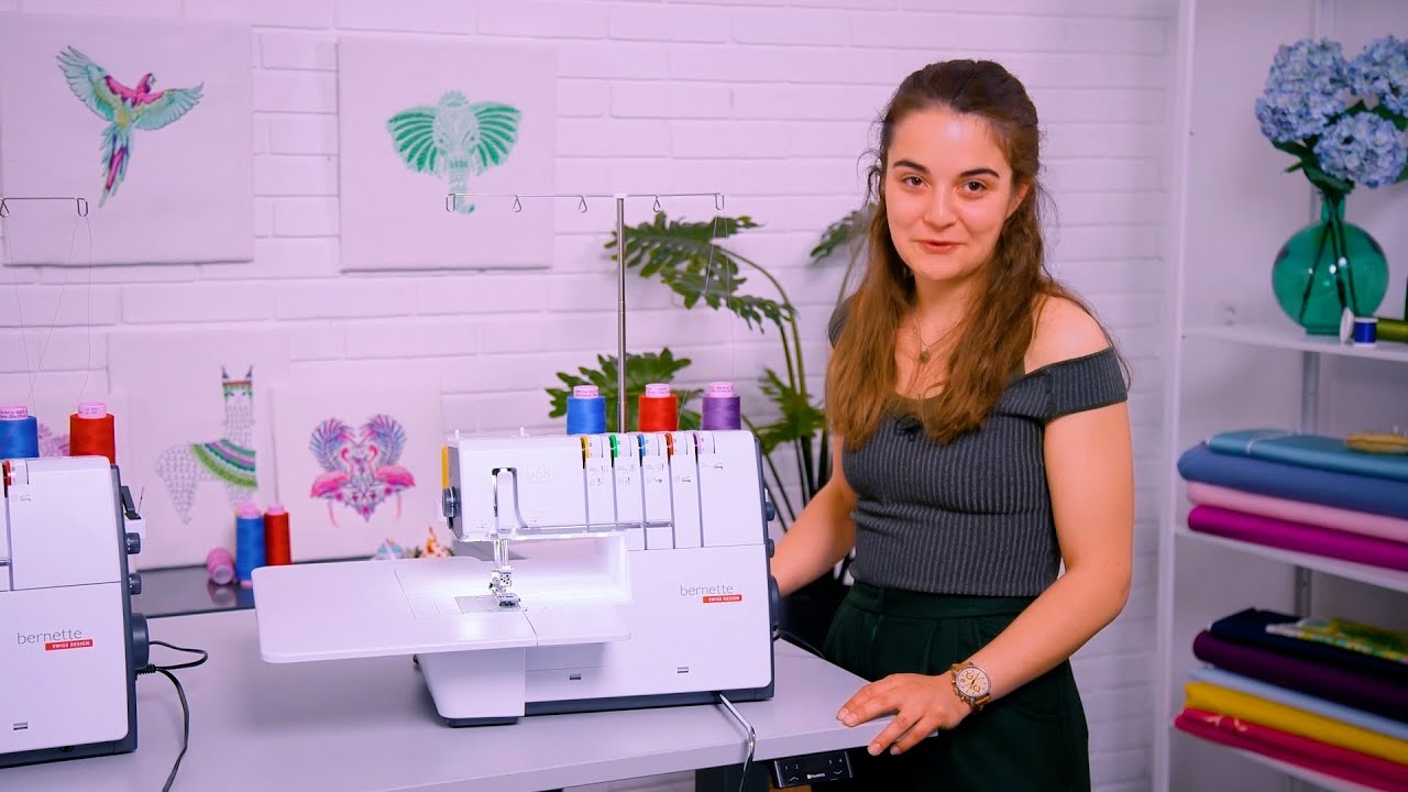 Expert Chat: Overlock Machines b68, b64 & b62 – Similarities and Differences