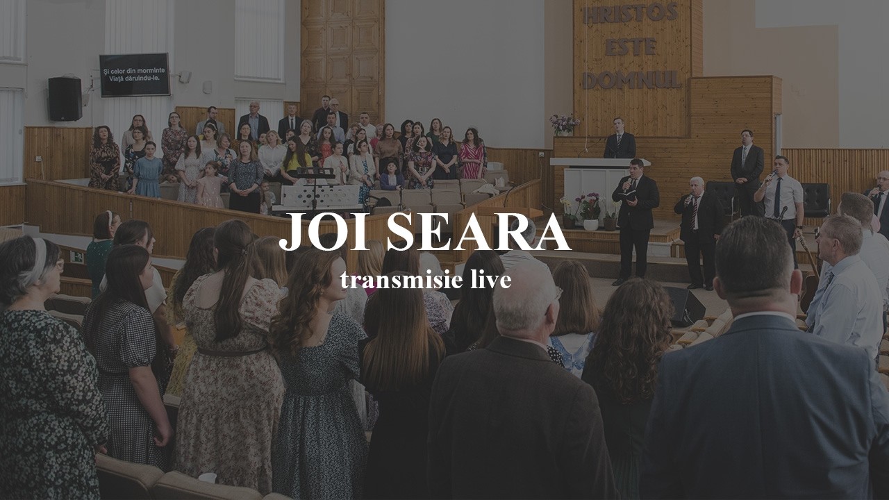 12.02.2026 - Joi Seara