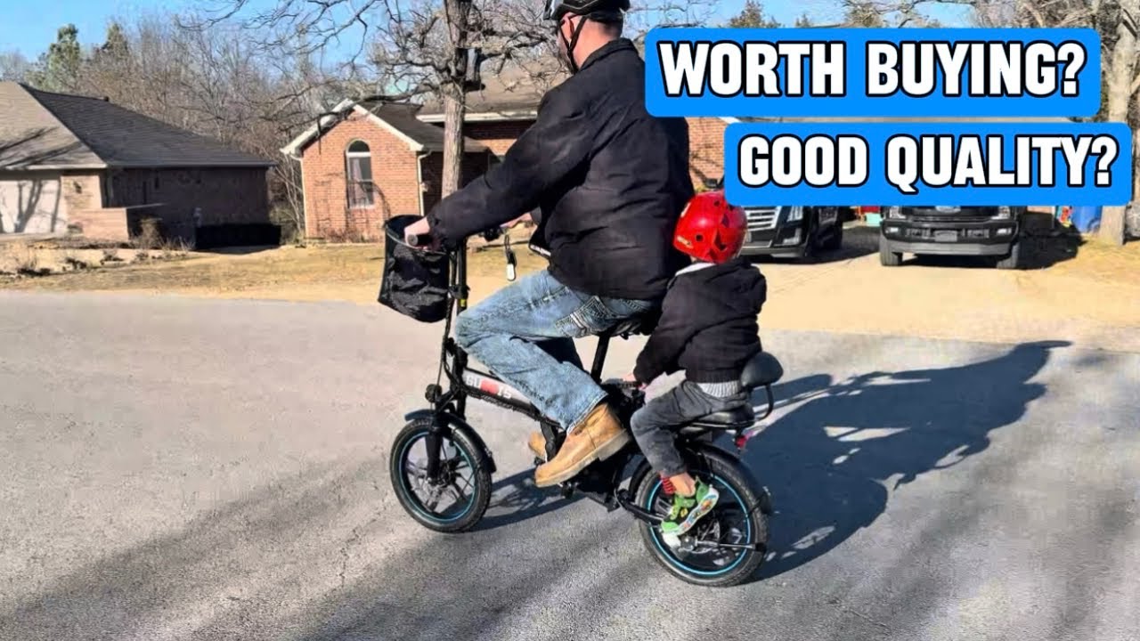 Электровелосипед GugoIs