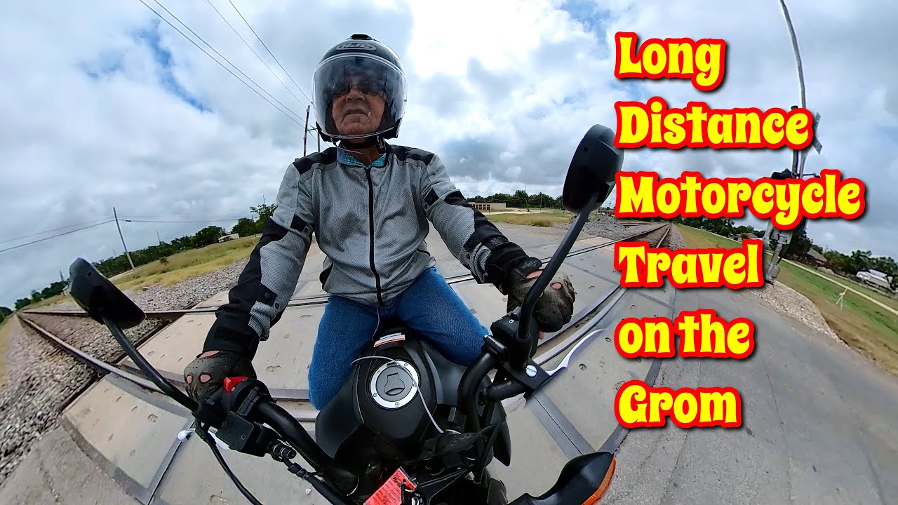 The Honda Grom for Long Distance Motorcycle Travel