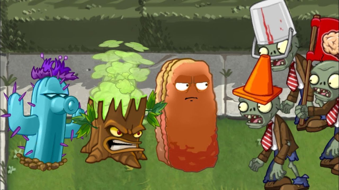 Plants vs Zombies 2 Animation New Plants part 9