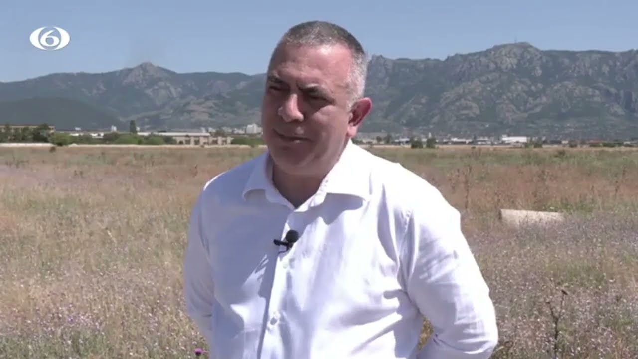 Стефан Радев за Индустриален парк - Сливен | 2024 г.