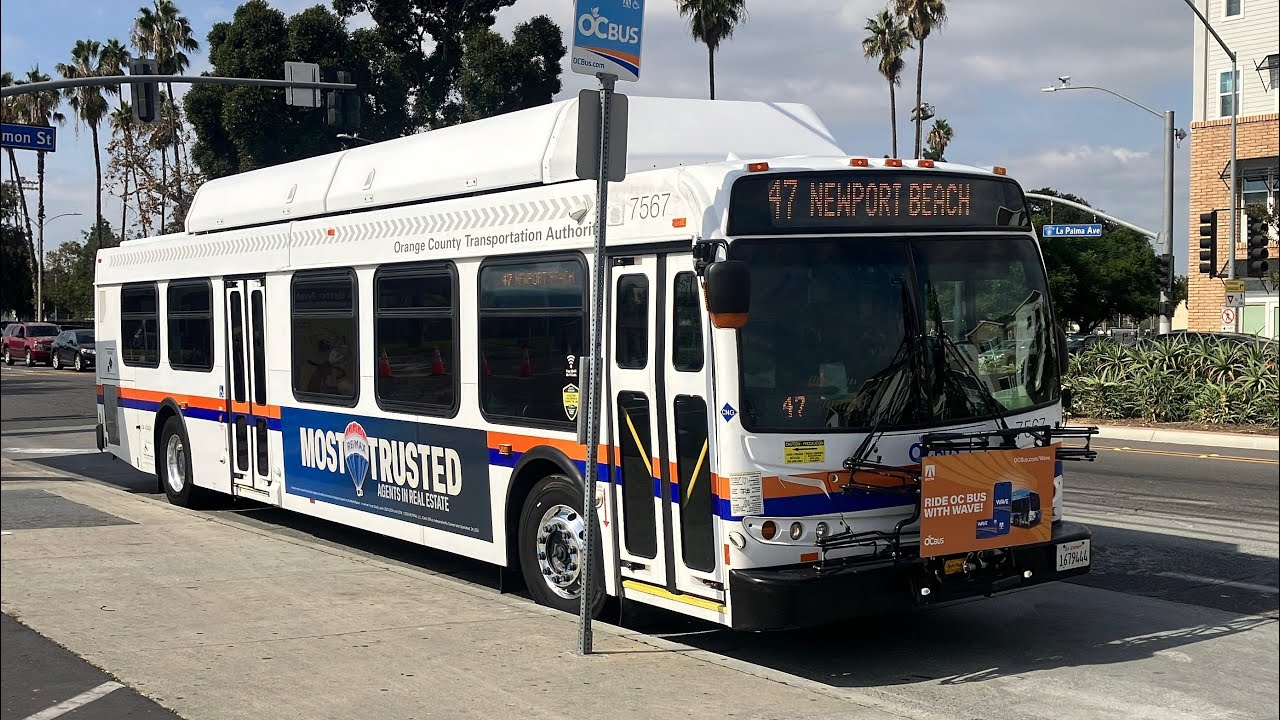 OCTA 2008 New Flyer C40LFR #7567