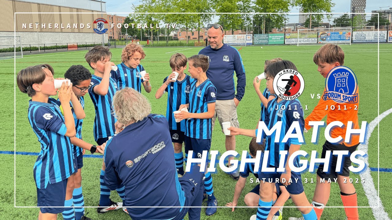 Season Finale🔥Forum Sport JO11-2 🆚 RKDEO JO11-1 | Match Highlights | May 31, 2025🔥