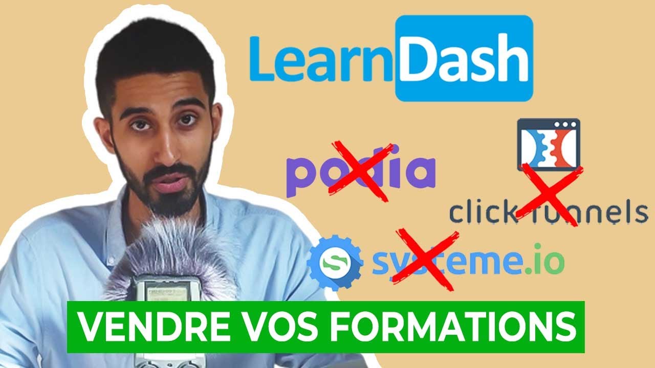 Comment vendre vos formations sur WordPress : Tutoriel LearnDash pour infopreneur