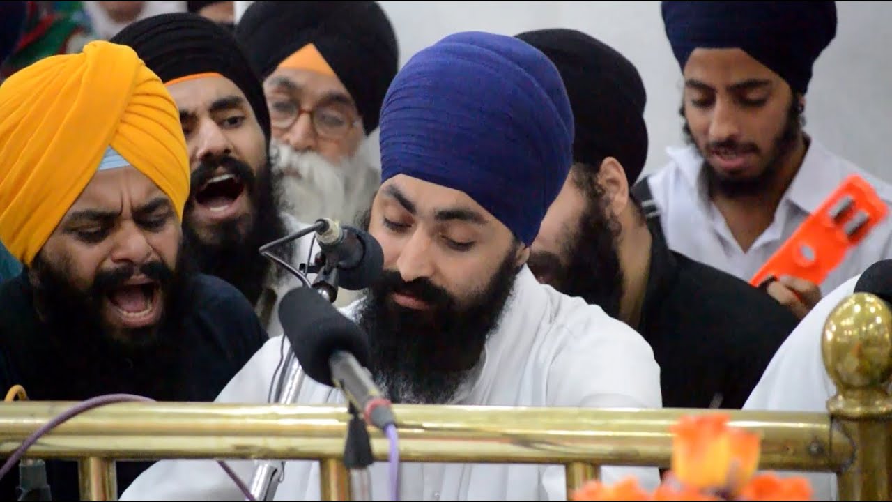 AKJ Ambala Samagam Aug 2015 - Bhai Gurbir Singh Ji Tarantaran