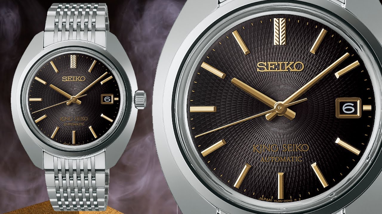 King Seiko KS1969 145th Anniversary SJE121 Limited Edition