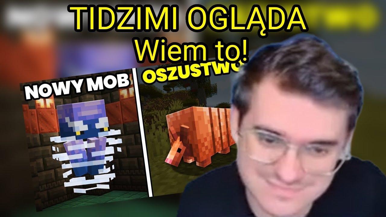 TIDZIMI OGLĄDA - Wiem to! - 13 NAJWIĘKSZYCH ZMIAN w MINECRAFT 1.21!