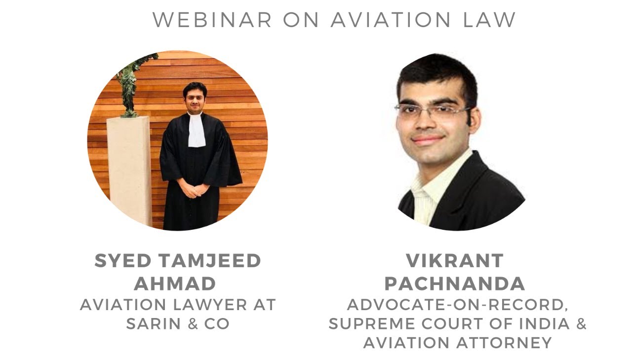 WEBINAR BY LAW ESSENTIALS ON AVIATION LAW (14th EDITION)