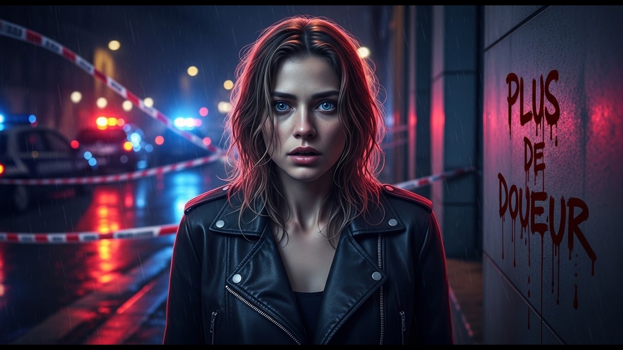 UNE PHRASE ÉCRITE EN SANG… “Plus de Douleur” | Crime Thriller Français :: Ruta X Leo y Sofia