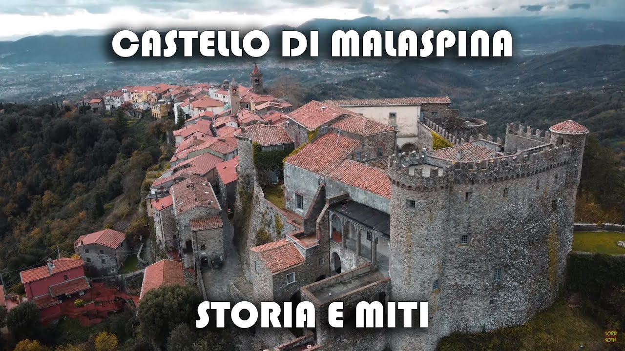 Il castello di Fosdinovo e il mistero del fantasma di Bianca Malaspina GUIDA TOSCANA