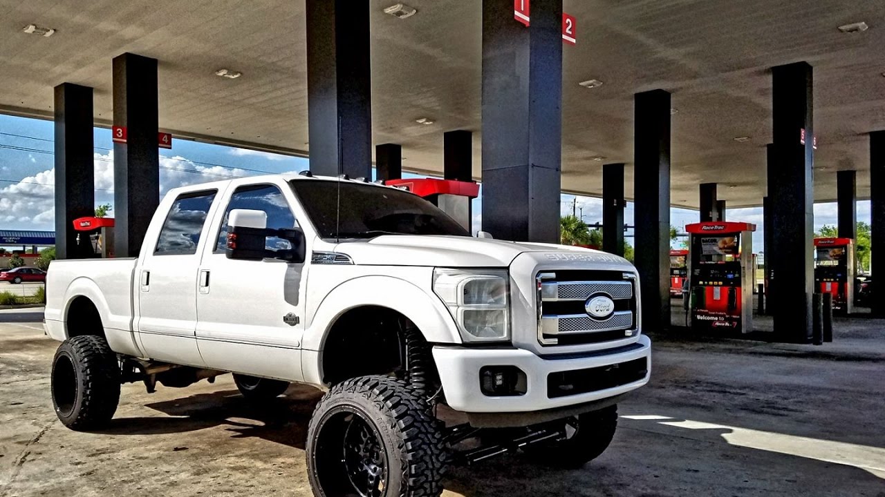 2011 F250 Fully Deleted amazing turbo sound