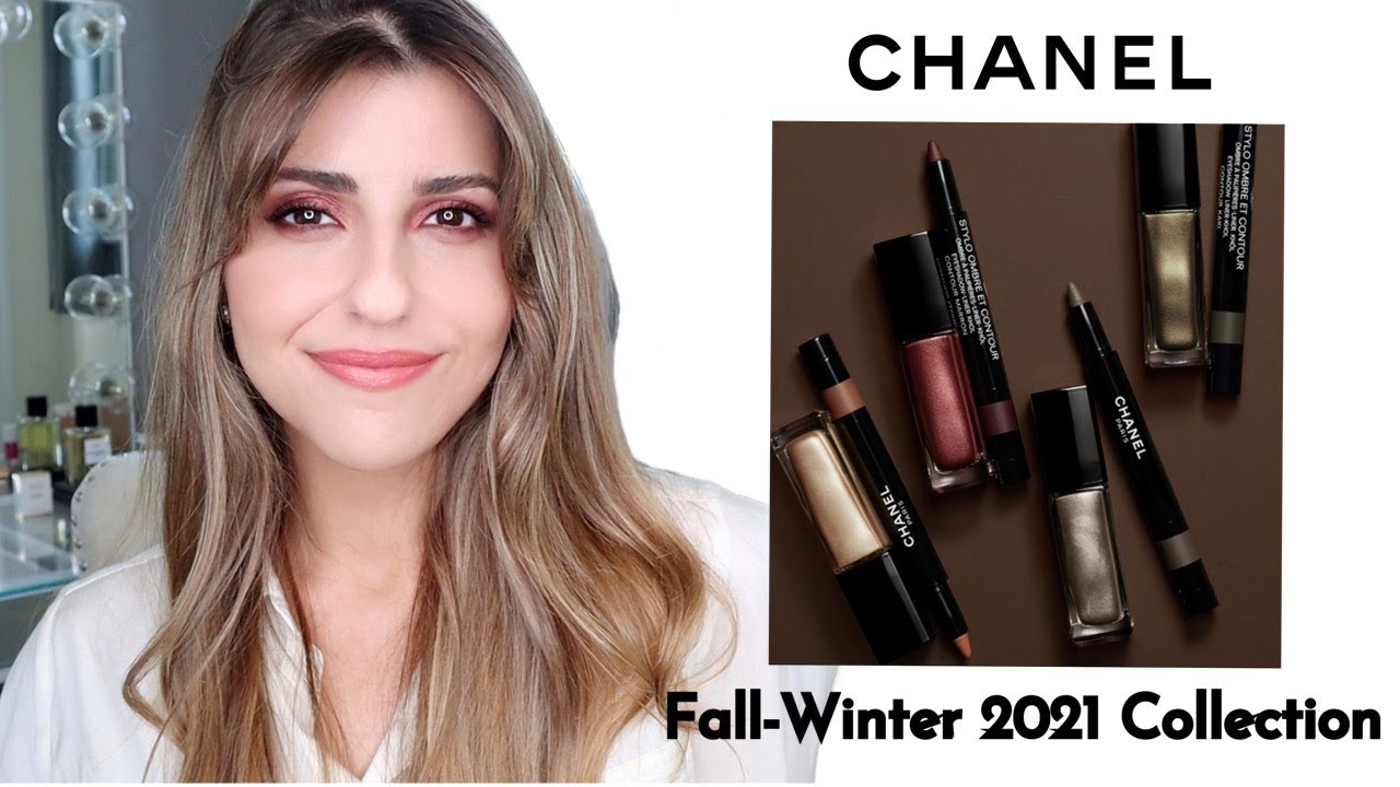 Chanel Fall - Winter 2021 Makeup Collection