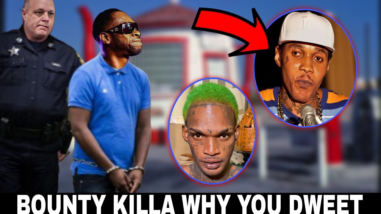 Bounty Killa пытается ограбить Vybz Kartel на 1,5 миллиона долларов | Skeng подвергся нападению