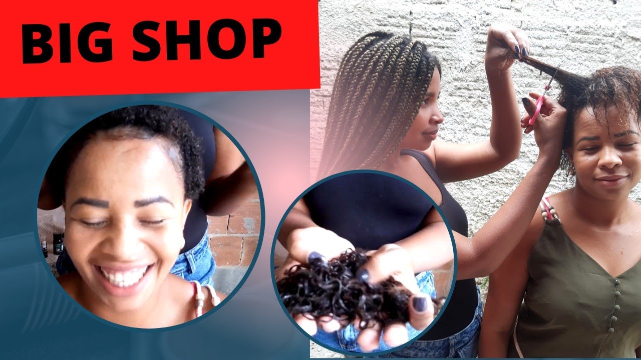 BIG SHOP DA MINHA IRMÃ 🥰/ 6 MESES DE TRANSIÇÃO CAPILAR