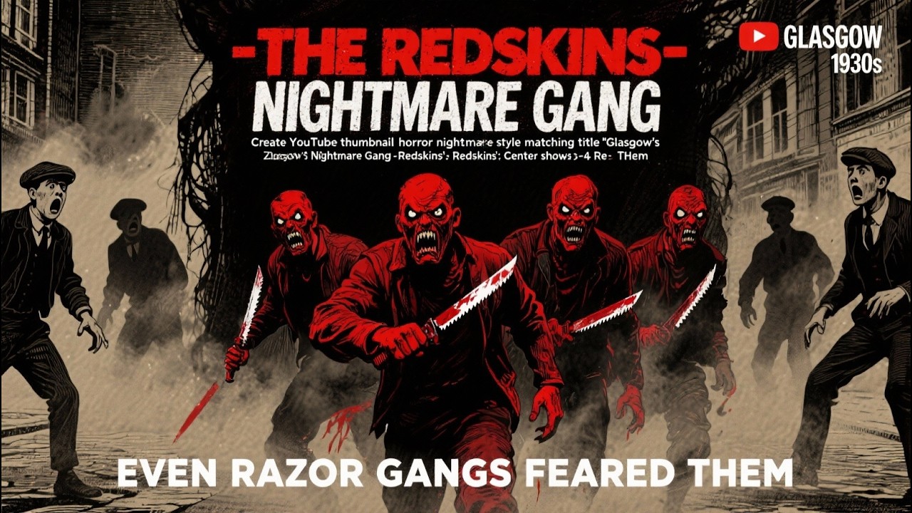 Glasgow's Nightmare Gang: The Redskins Who Made Even Razor Gangs Afraid