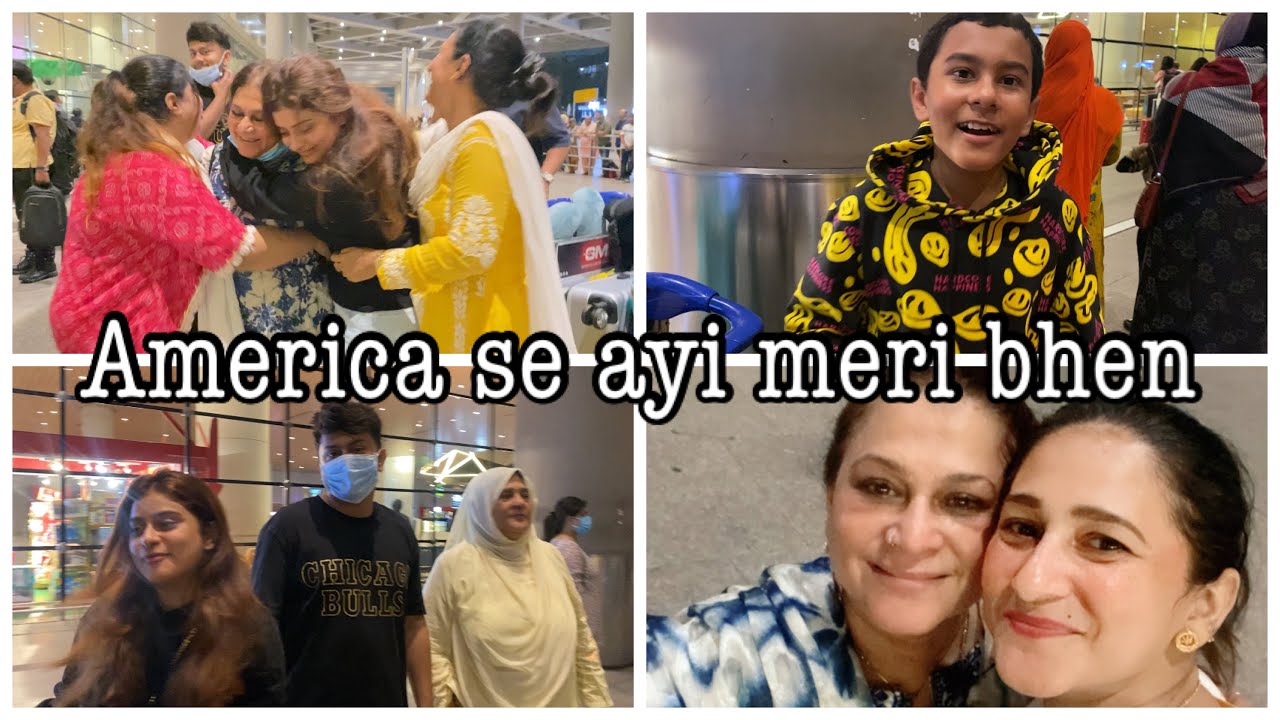 America se ayi meri Bhen🥰