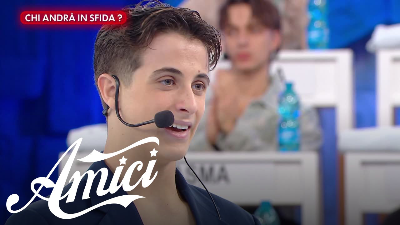 Amici 25 - Emiliano - Cry me a river