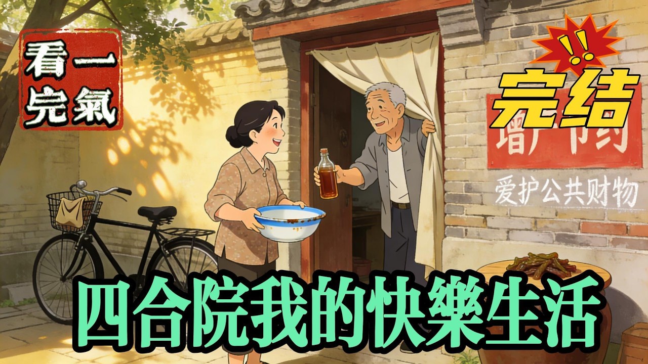 💥💥💥完结！《四合院：我的快乐生活》当今正被新冠病毒肆虐。目前所有和医学相关的单位，都在加紧研究新冠特效药，而王川就是其中一名。谁先研究出来新冠特效药。谁就是下一个世界首富。#四合院  #穿越 #爽文