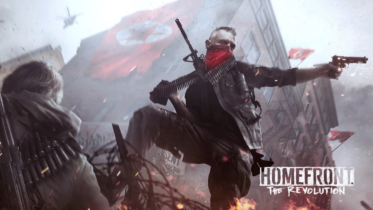 Homefront The Revolution / Sichere den Garagen-Stützpunkt