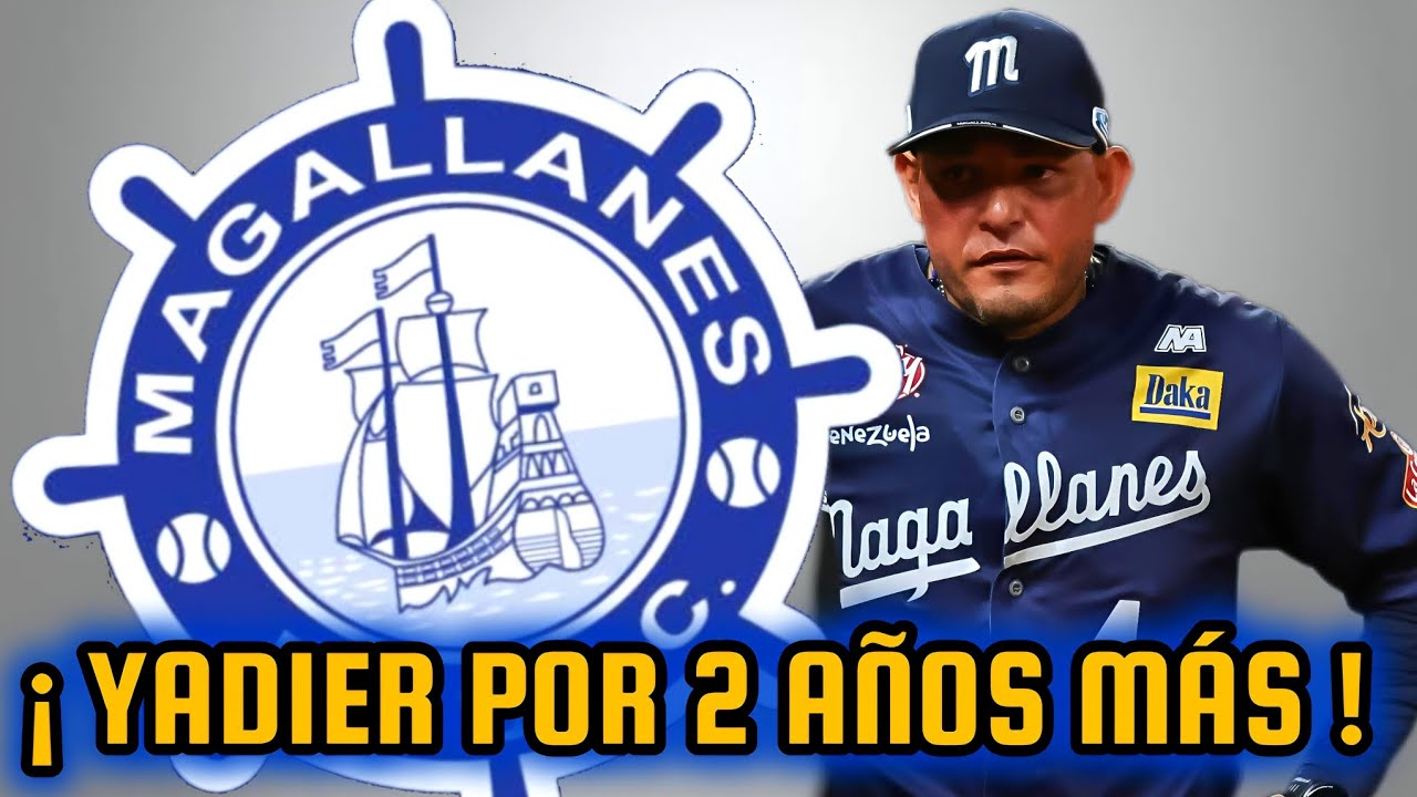 ⚓️ ¡OFICIAL! Yadier Molina RENUEVA con MAGALLANES por 2 TEMPORADAS | Lisson NO SIGUE 🔥| LVBP 26-27⚾️