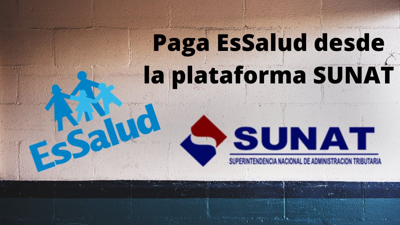 Pagar Essalud desde página Sunat