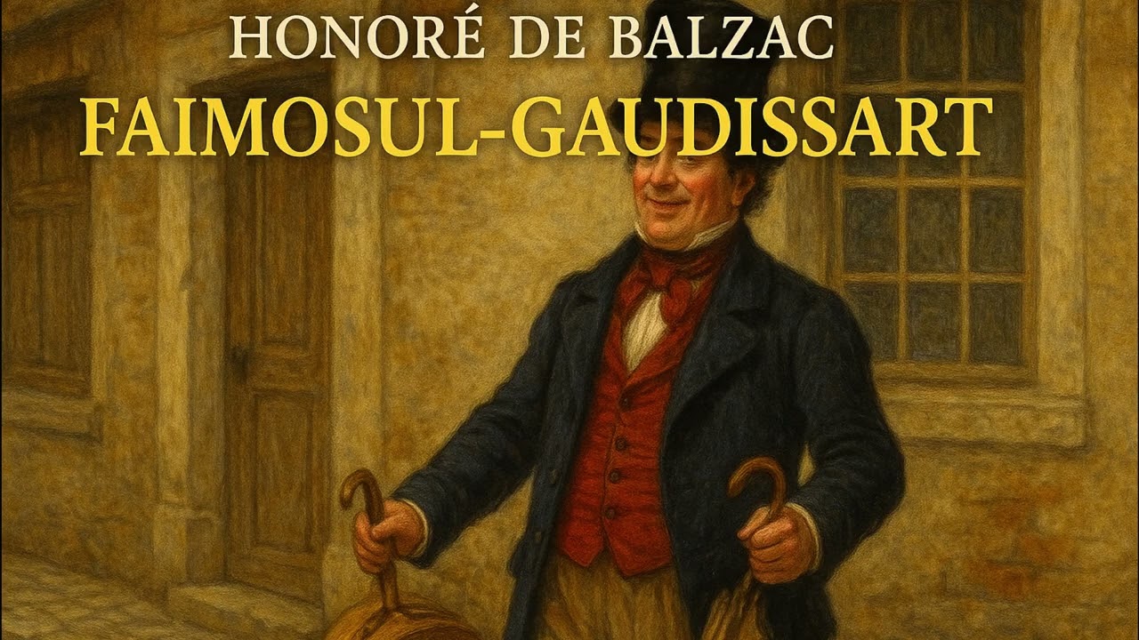 Faimosul Gaudissart - Honoré de Balzac 