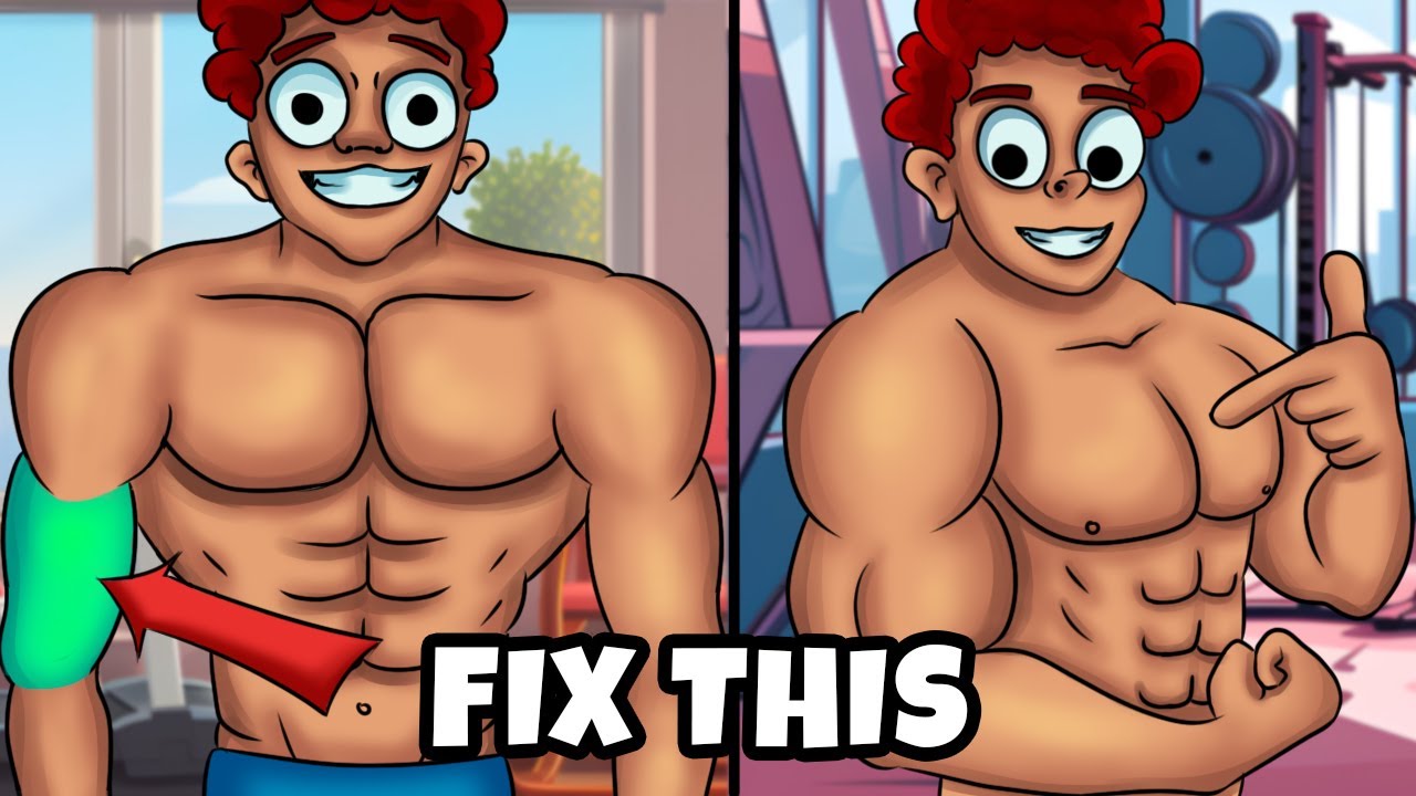 Fix Bad Muscle Genetics In 30 Days