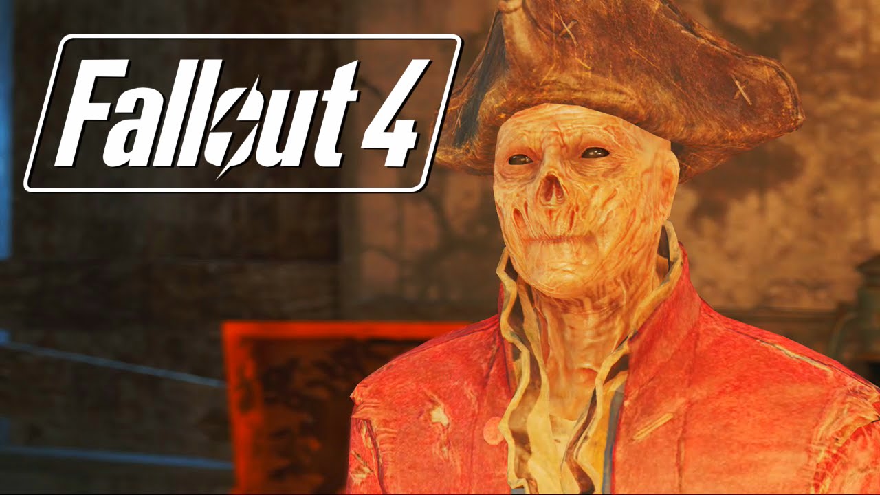 Fallout 4: John Hancock Gay Romance Complete All Scenes(Ghoul)
