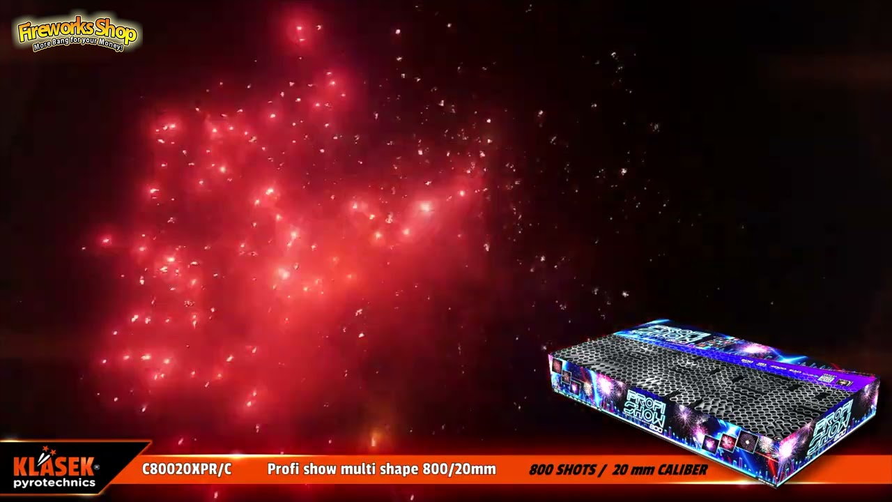 Uk's largest Firework Profishow 800