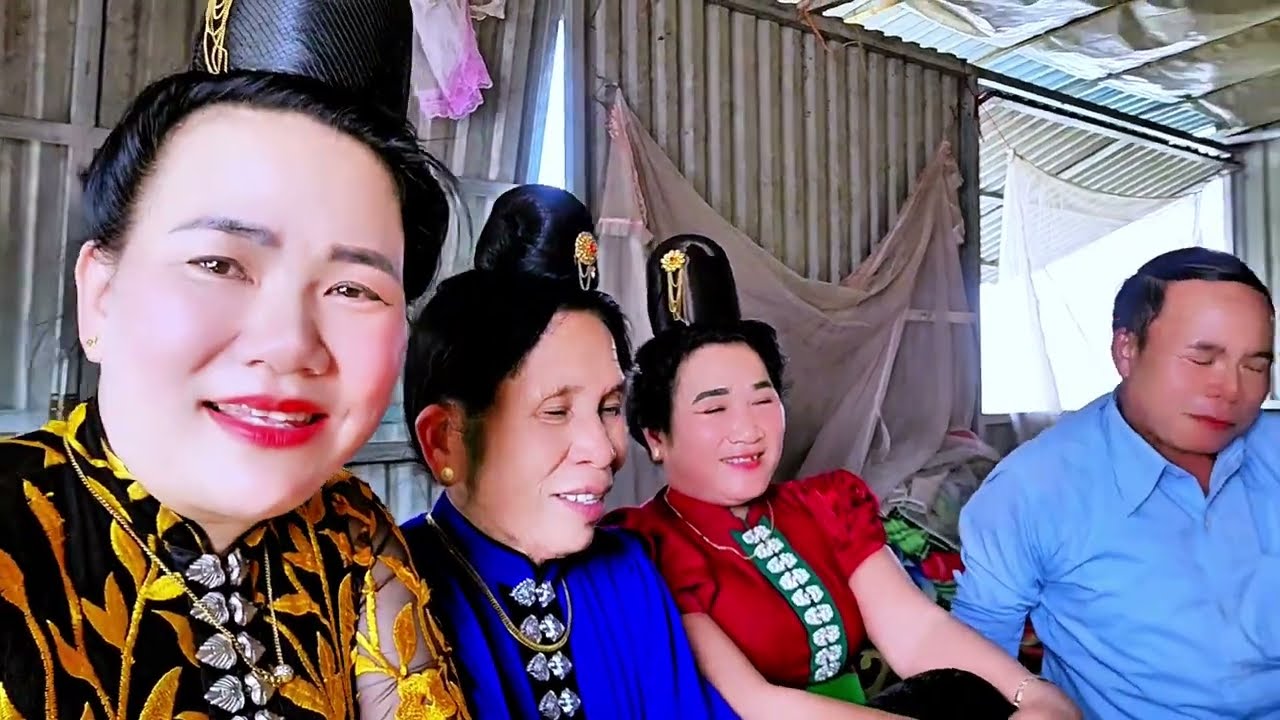Giọng ca vàng quang tiến lên thăm quan du lịch Mường Phăng