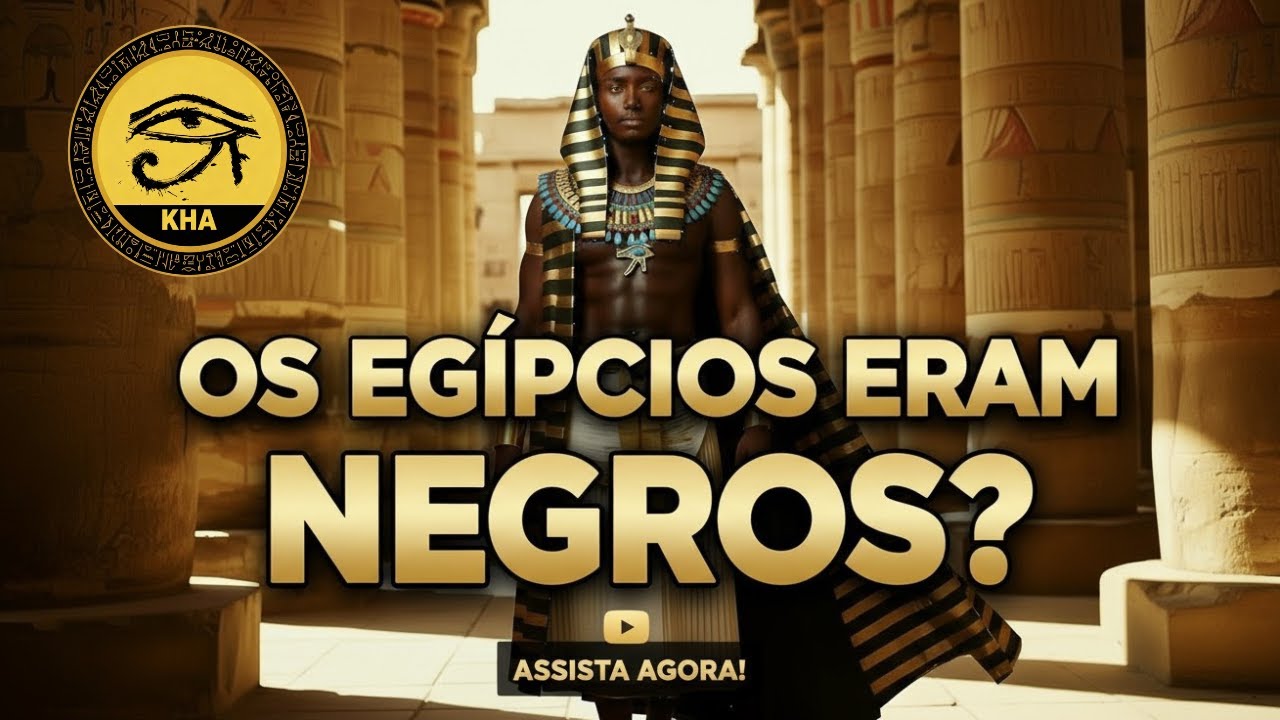 OS ANTIGOS EGIPCIOS ERAM NEGROS  ?