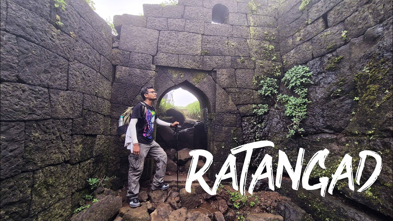 Majestic Ratangad Fort | Monsoon Group Trek | Complete Guide & Hidden Gems Revealed | Maharashtra