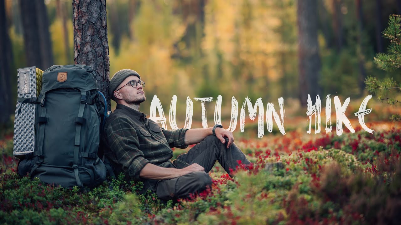 A VISUAL SHORT FILM - 300km autumn hike in Estonia