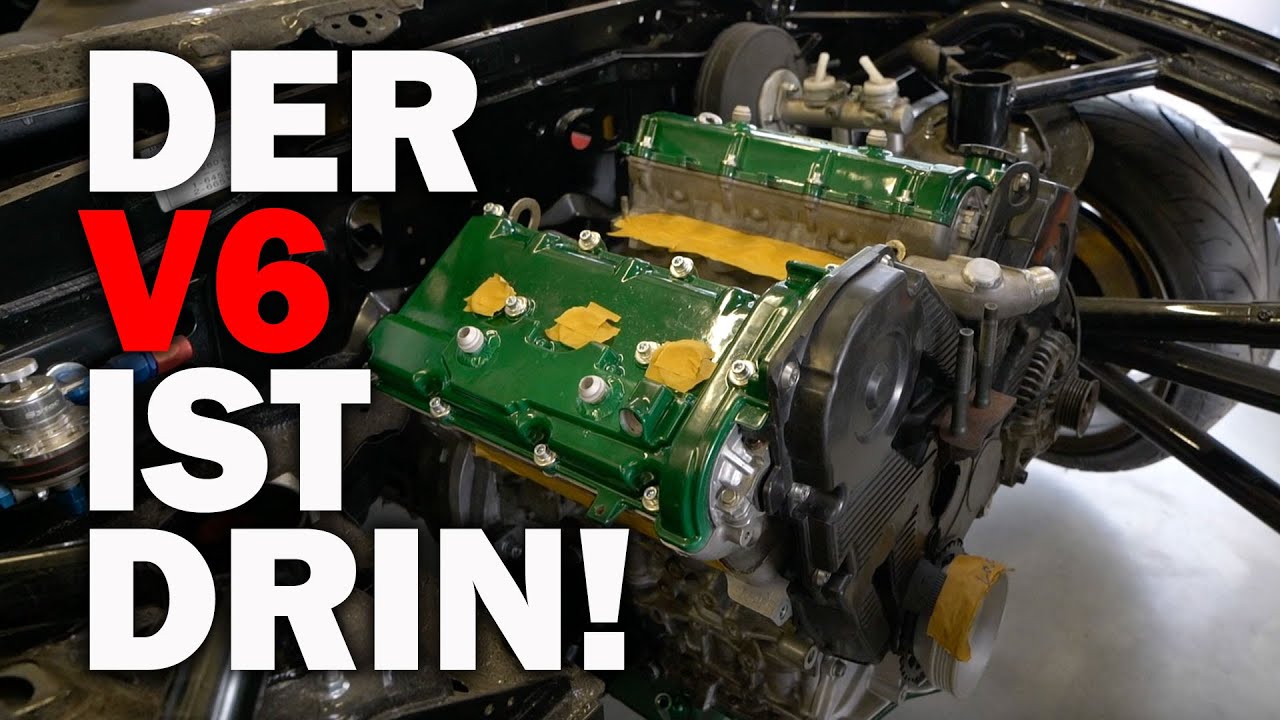 Der KL V6 ist endlich im Drifter MX-5 NB - Workshop Wednesday 120