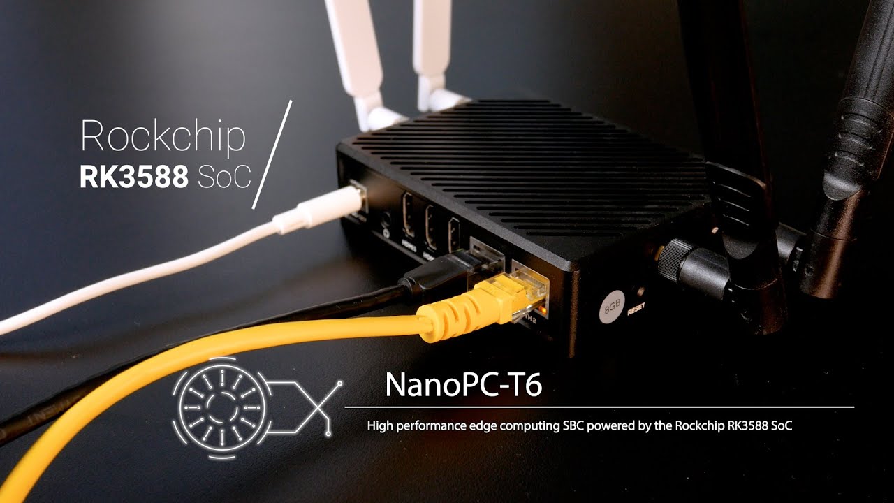 Обзор и экспресс-тест FriendlyElec NanoPC-T6