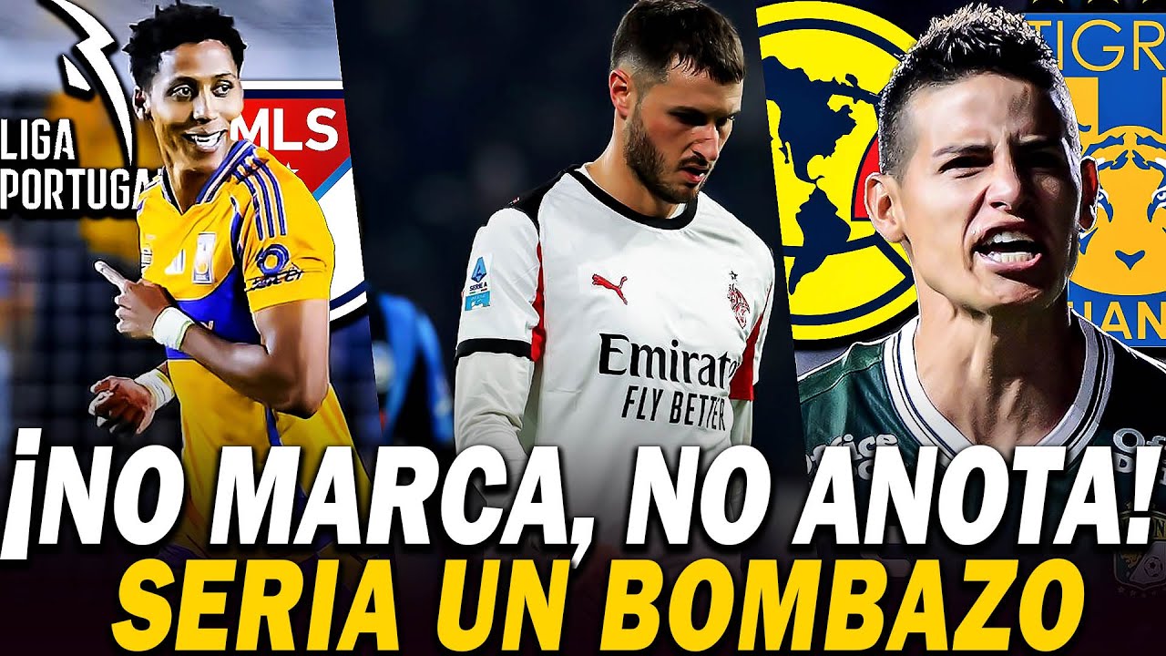 DURA CRITICA a GIMENEZ | JAMES para TIGRES o AM&Eacute;RICA? | OZZIEL en la MIRA de PORTUGAL y MLS