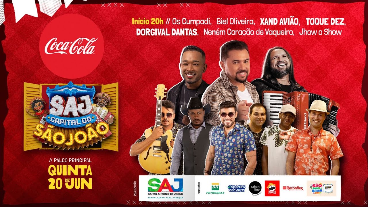São João de Santo Antônio de Jesus - 20/06/2024