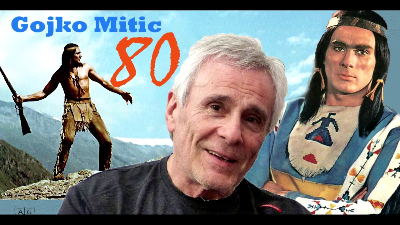 Gojko Mitic 80 jahre